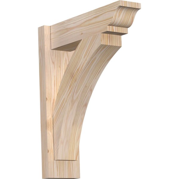 Ekena Millwork Thorton Smooth Traditional Outlooker, Douglas Fir, 5 1/2"W x 18"D x 22"H OUT06X18X22THR01SDF - main